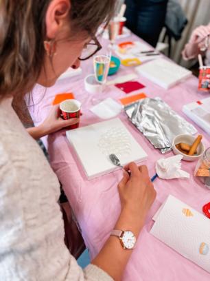 Workshop Textured Art - op aanvraag