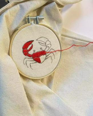 Red je kleren: borduren met Studio Steek en REST!
