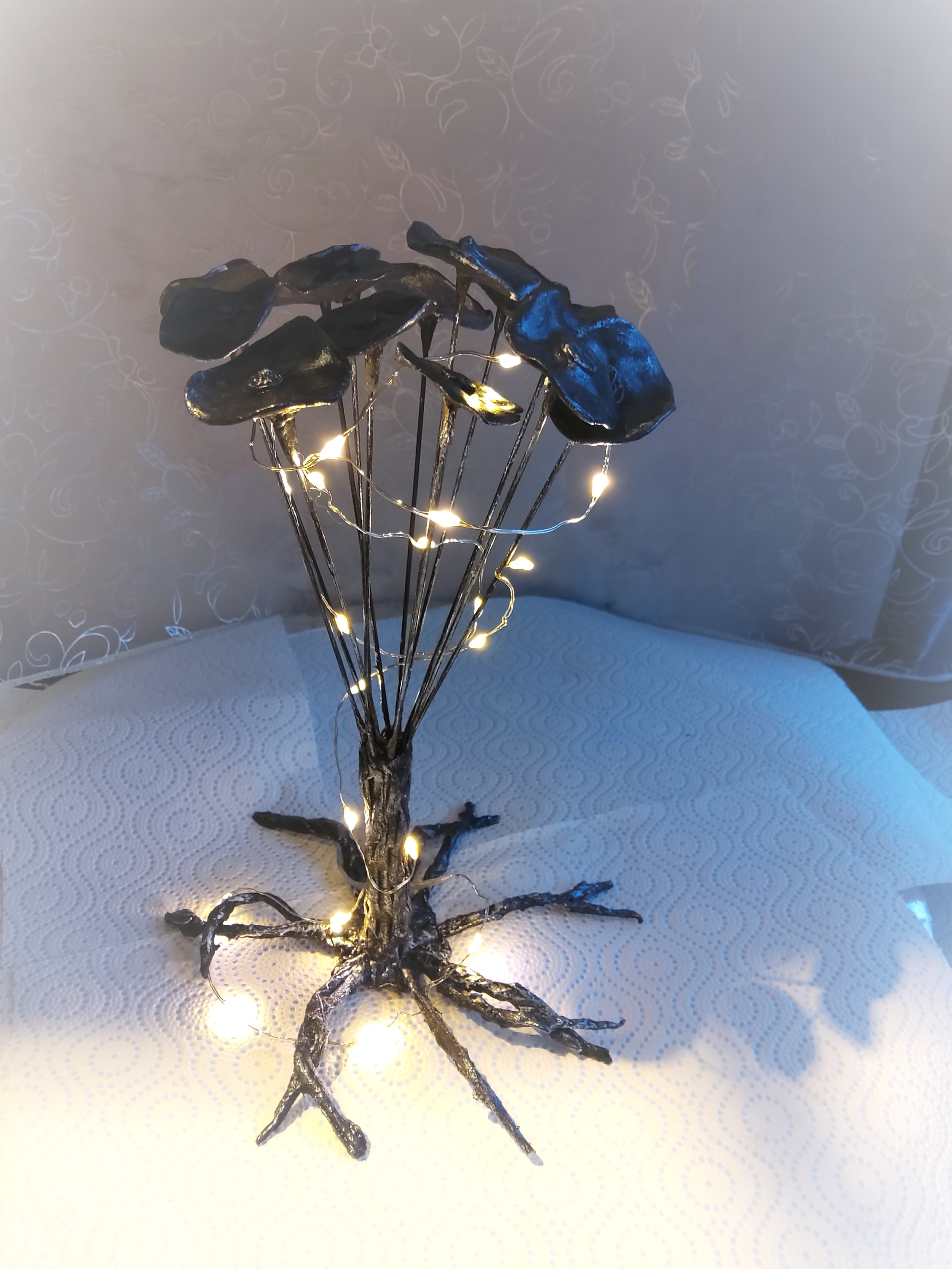 DIY Pakket Bloemen levensboom - Foto