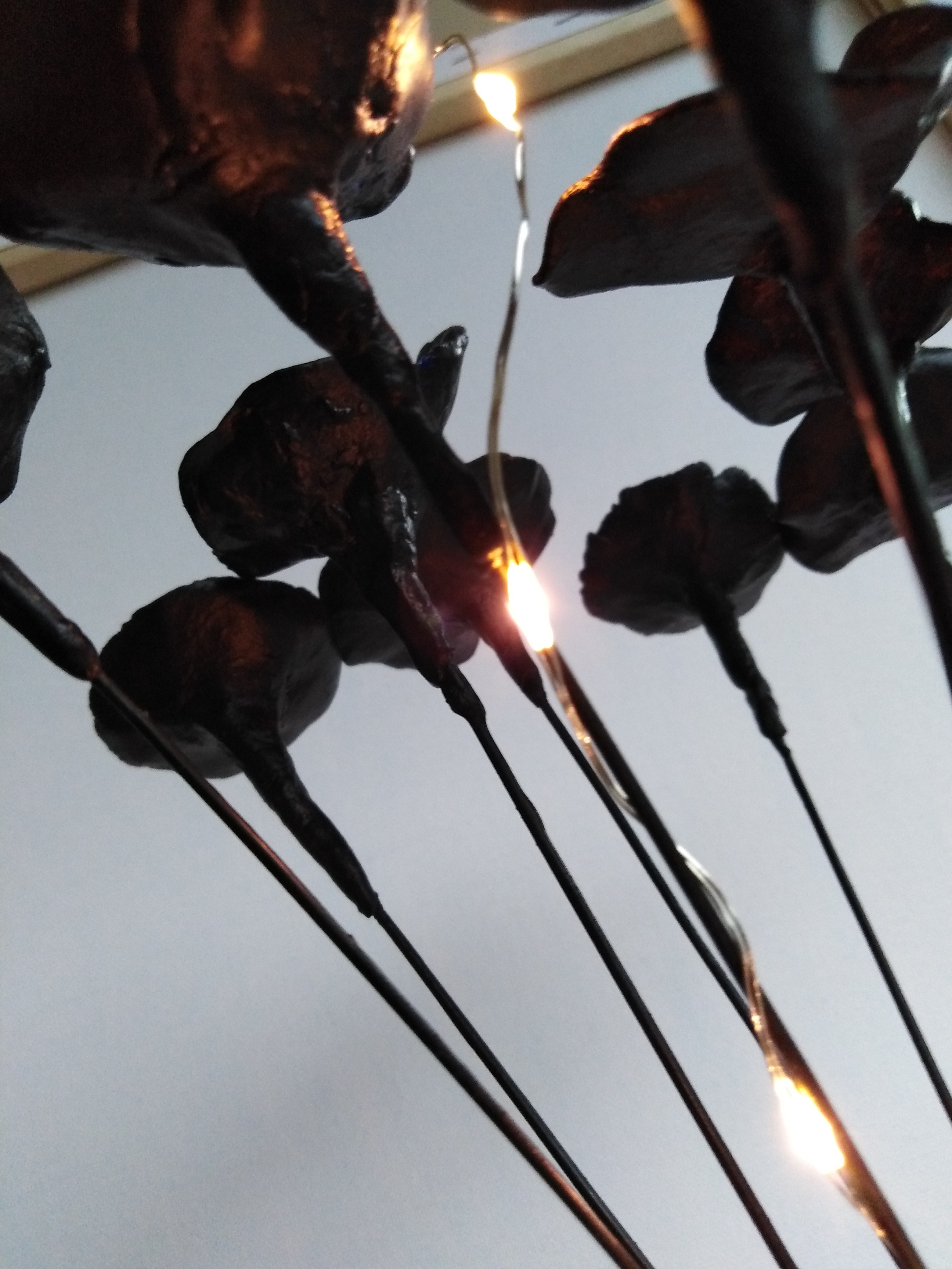 DIY Pakket Bloemen levensboom - Foto