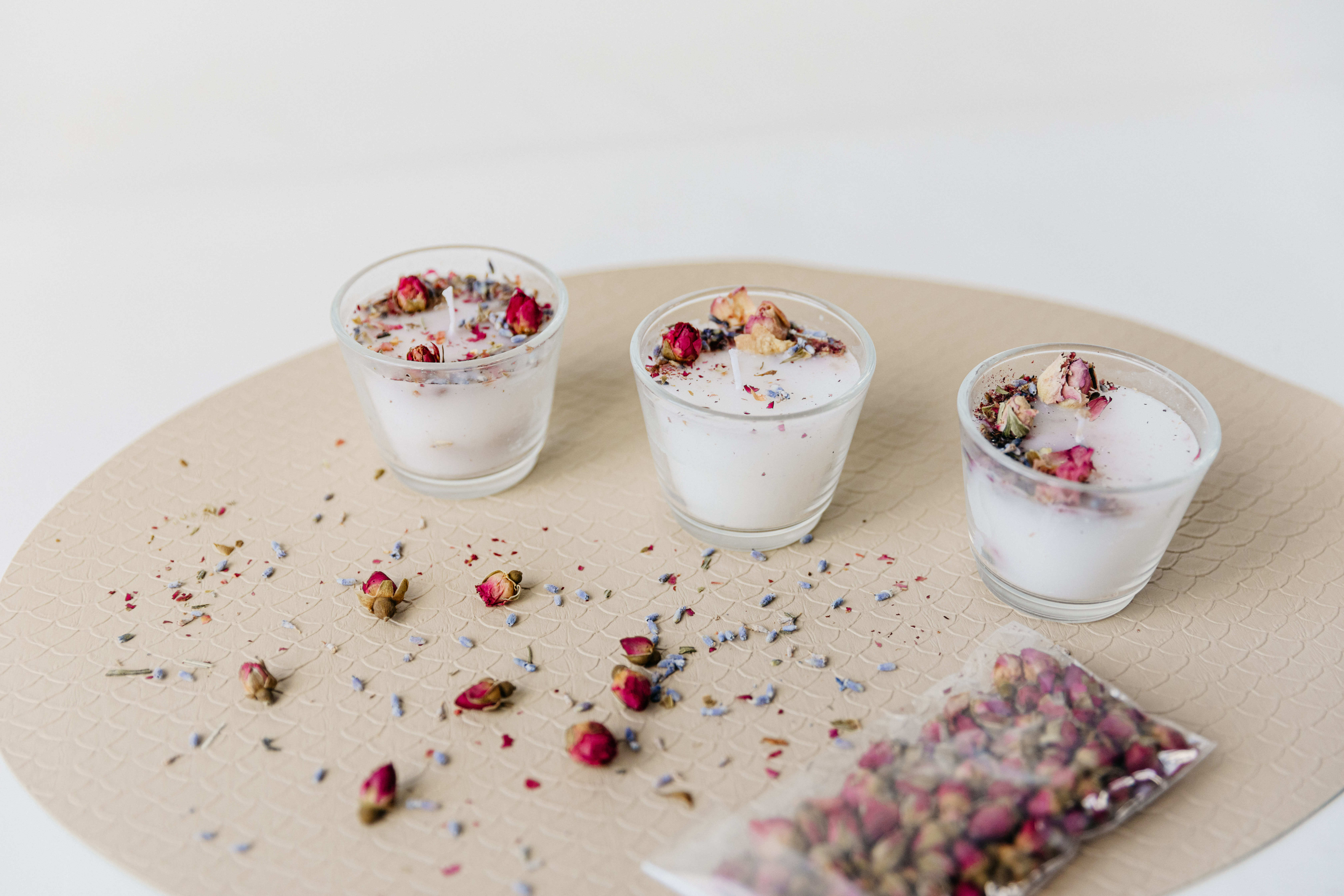 Geurkaarsen - workshopbox