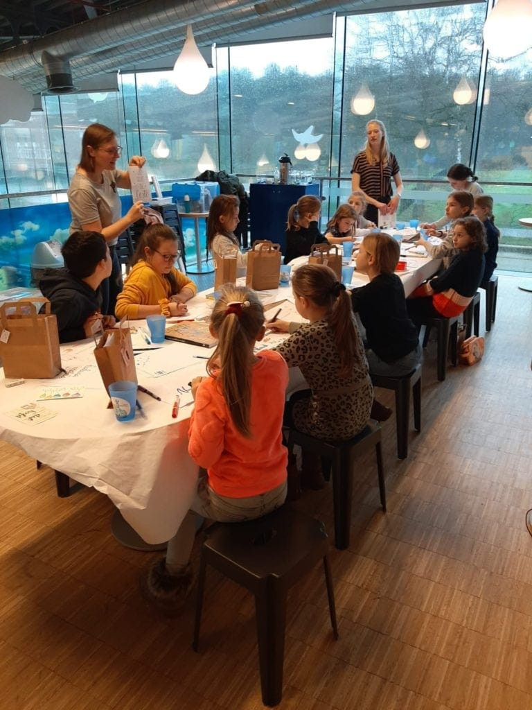 Workshop handletteren - Foto