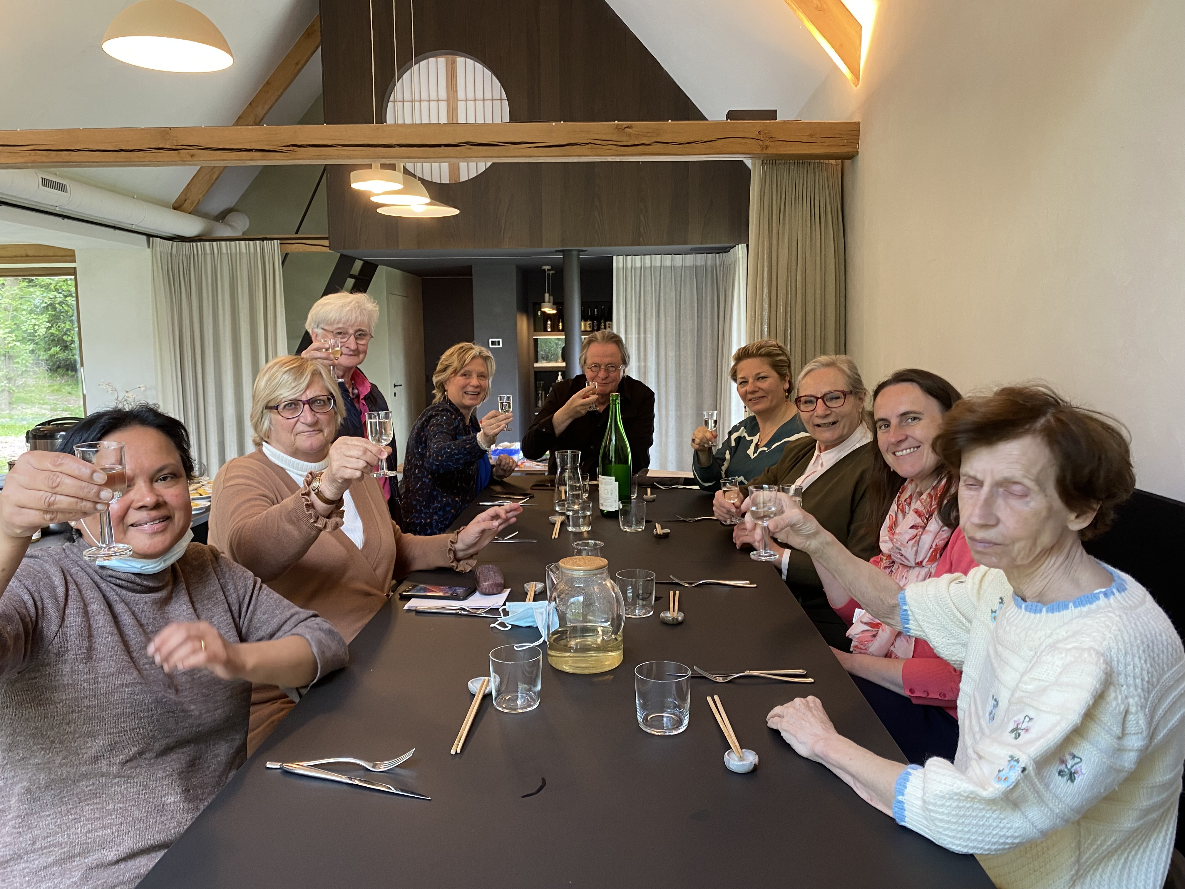 Japanse kookworkshop: koken met sojasaus - Foto