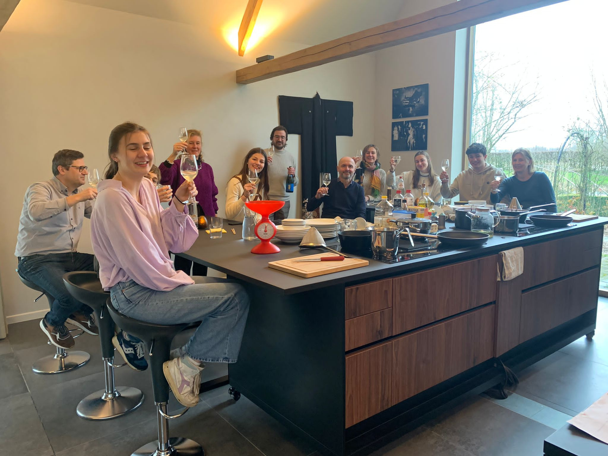 Japanse kookworkshop: koken met sojasaus - Foto