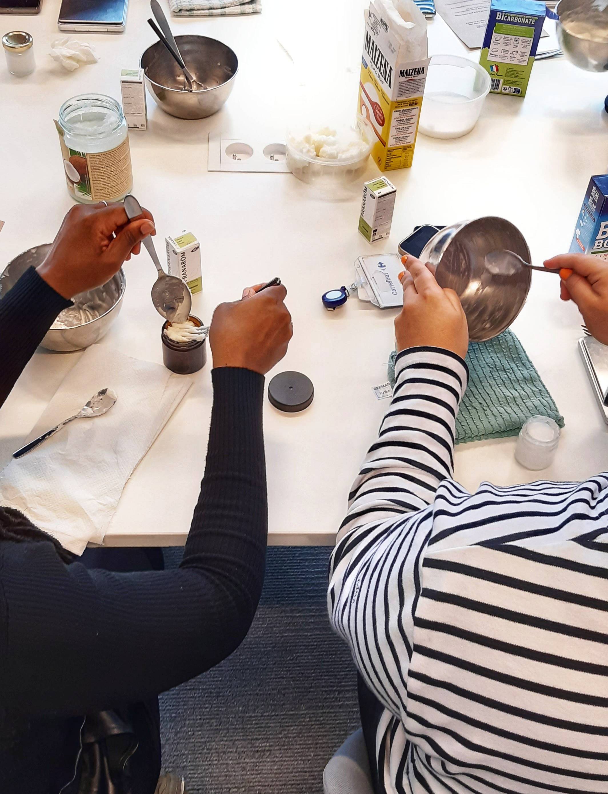 Workshop DIY natuurlijke verzorgingsproducten voor groepen - Foto