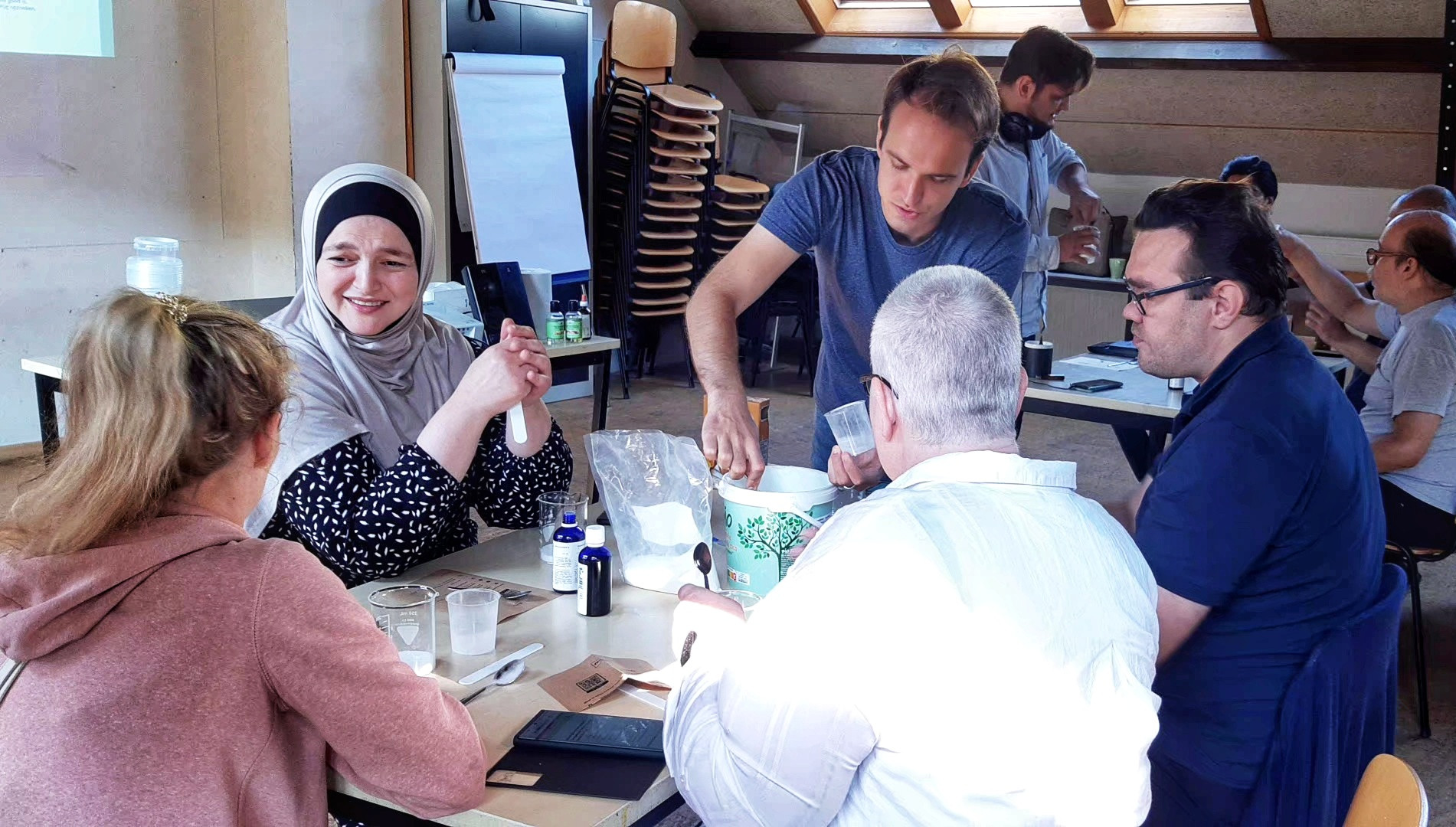 Workshop DIY natuurlijke verzorgingsproducten voor groepen - Foto