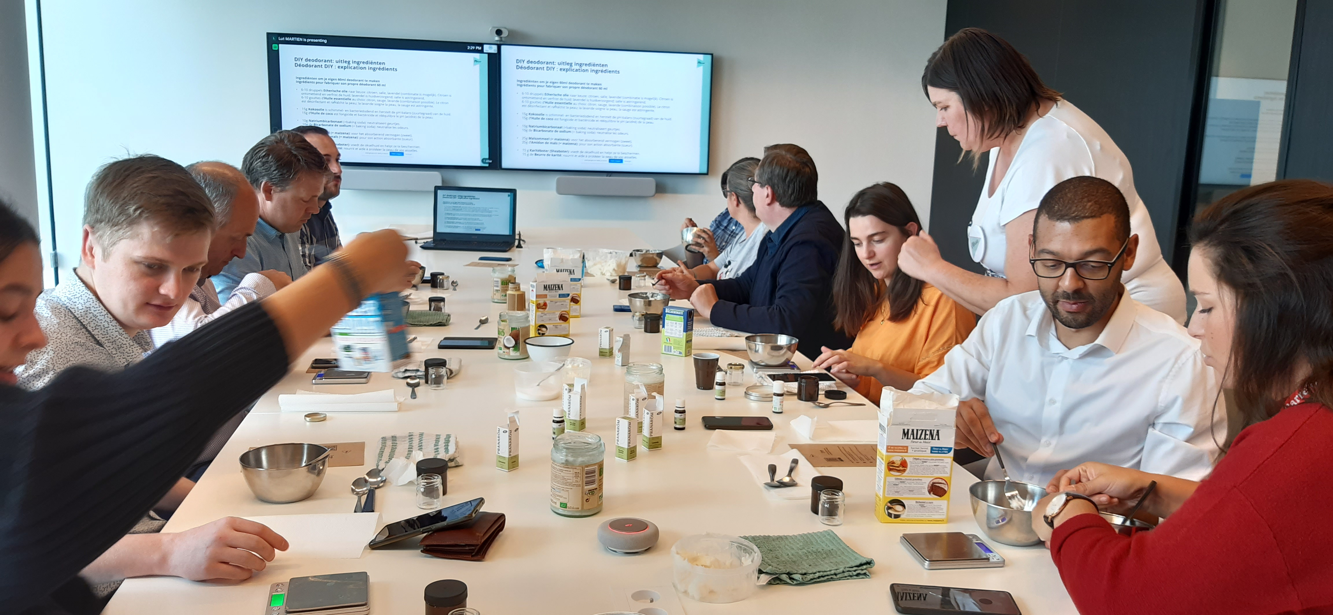 Workshop DIY natuurlijke verzorgingsproducten voor groepen - Foto