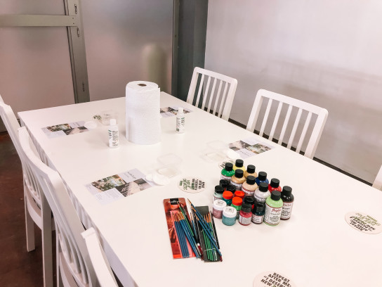 Workshop sneakers personaliseren basistechnieken