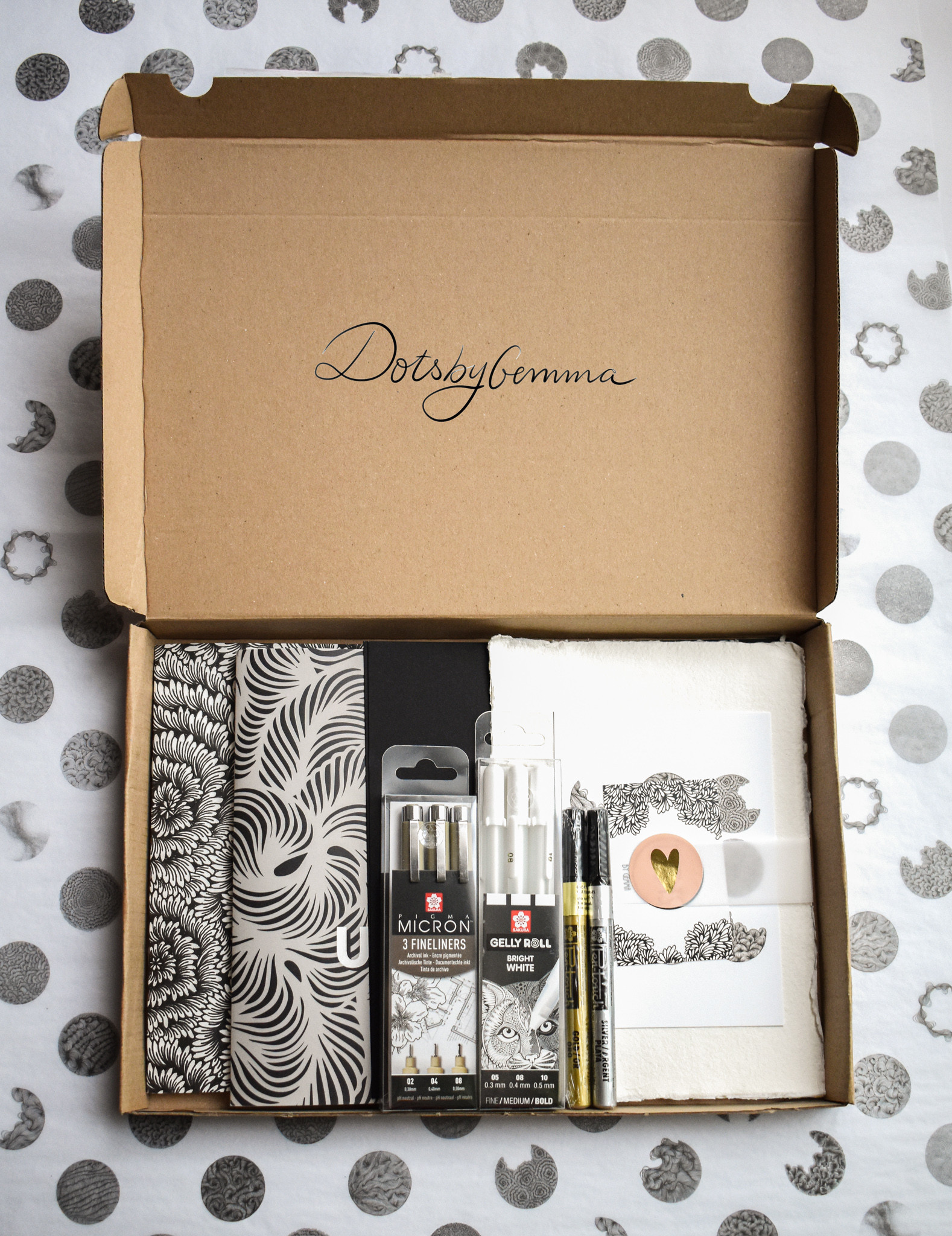 DIY kit - Lijnen ontrafeld - COMBI deal - Foto