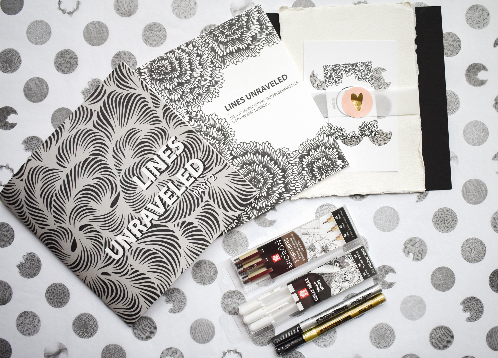 DIY kit - Lijnen ontrafeld - COMBI deal - Foto