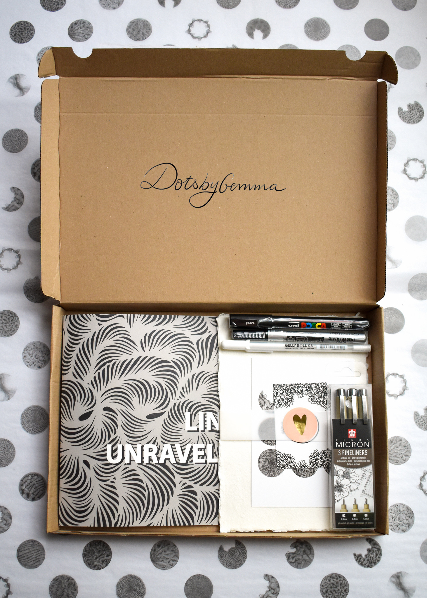 DIY kit - Lijnen ontrafeld - deel 2 - Foto