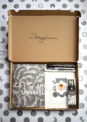 DIY kit - Lijnen ontrafeld - deel 2