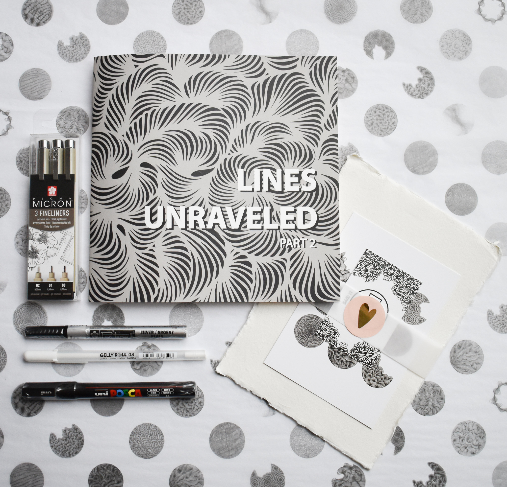 DIY kit - Lijnen ontrafeld - deel 2 - Foto