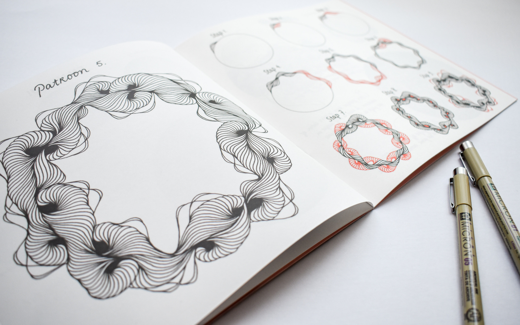 DIY kit - Lijnen ontrafeld - deel 2 - Foto