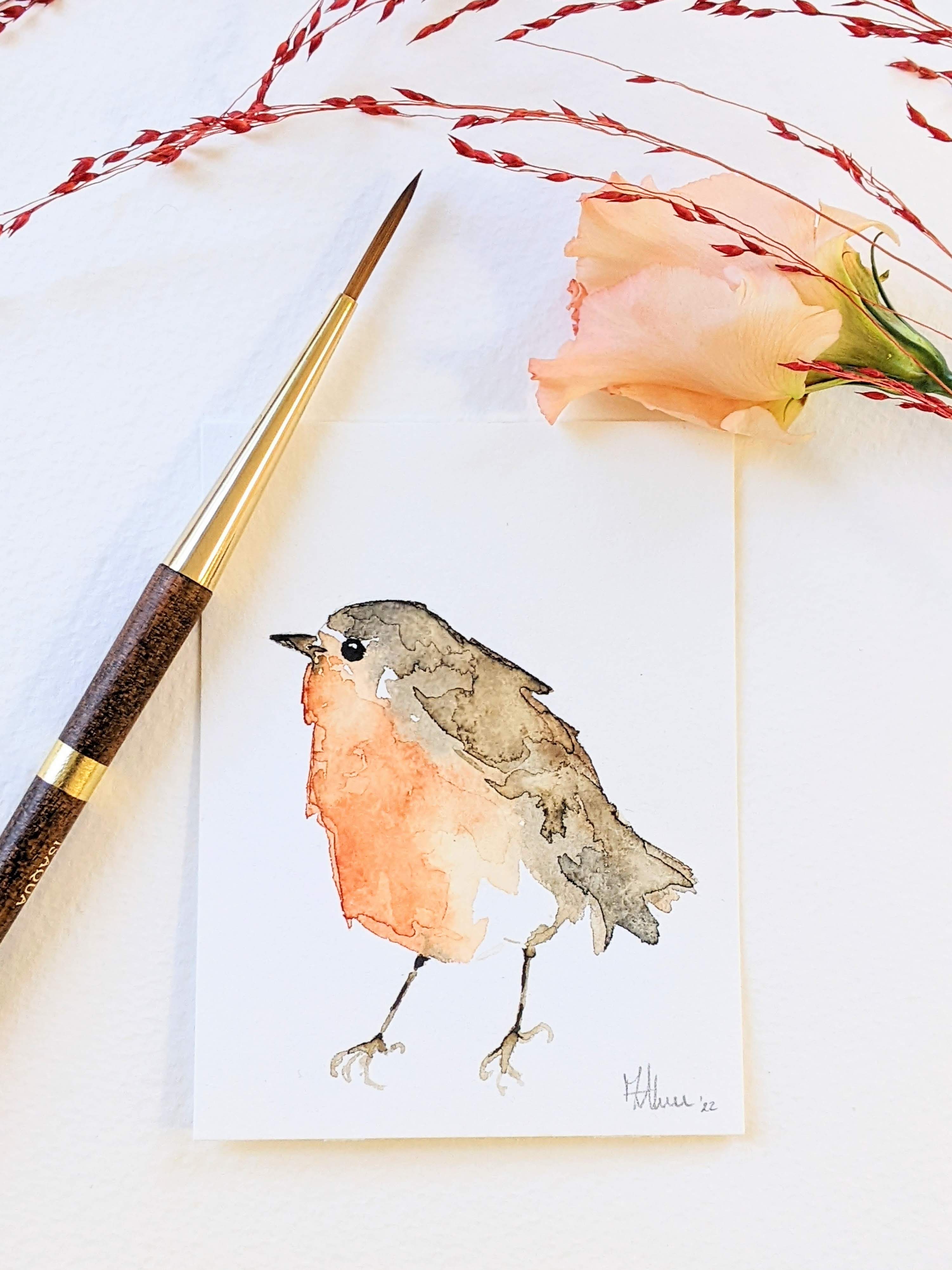 Groep Workshop Aquarel schilderen met je collega's!