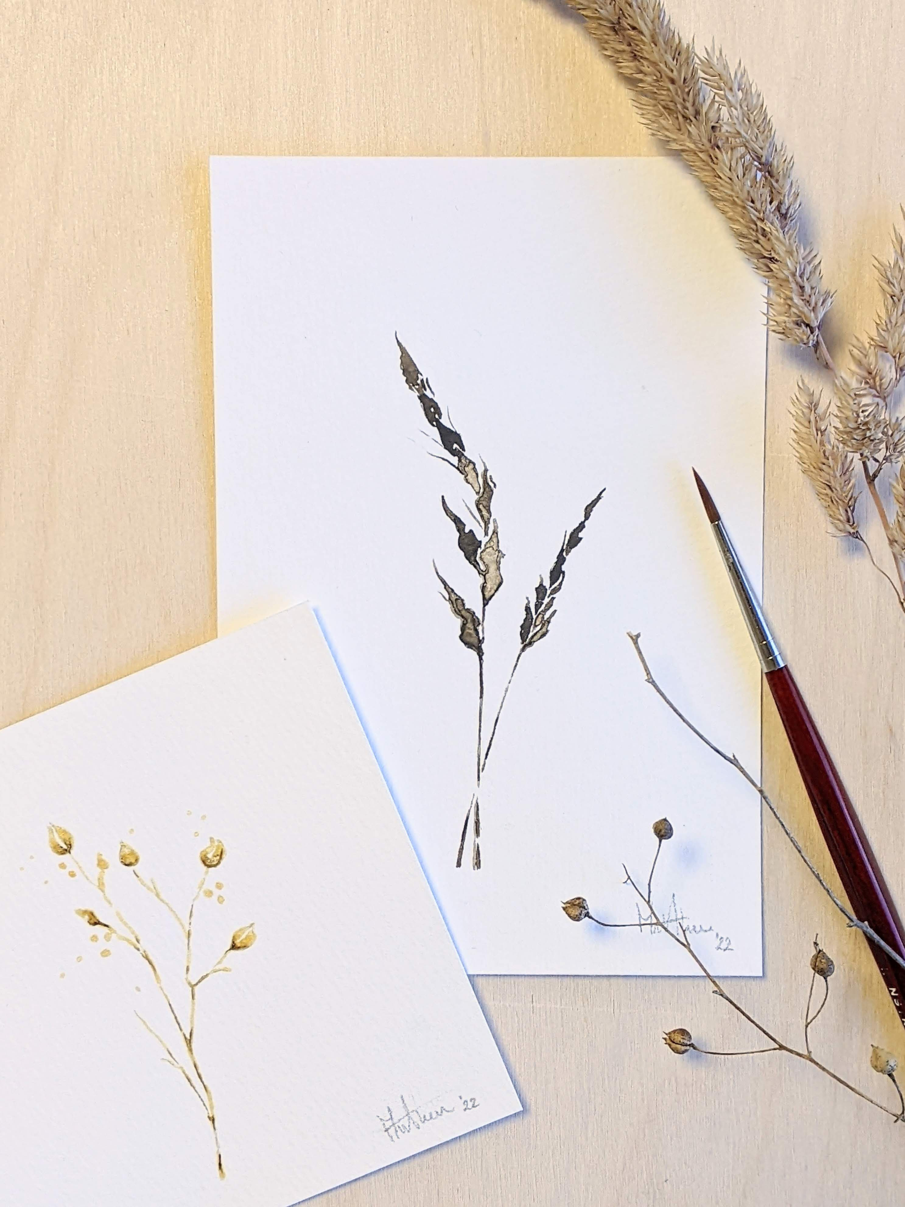 Groep Workshop Aquarel schilderen met je collega's! - Foto