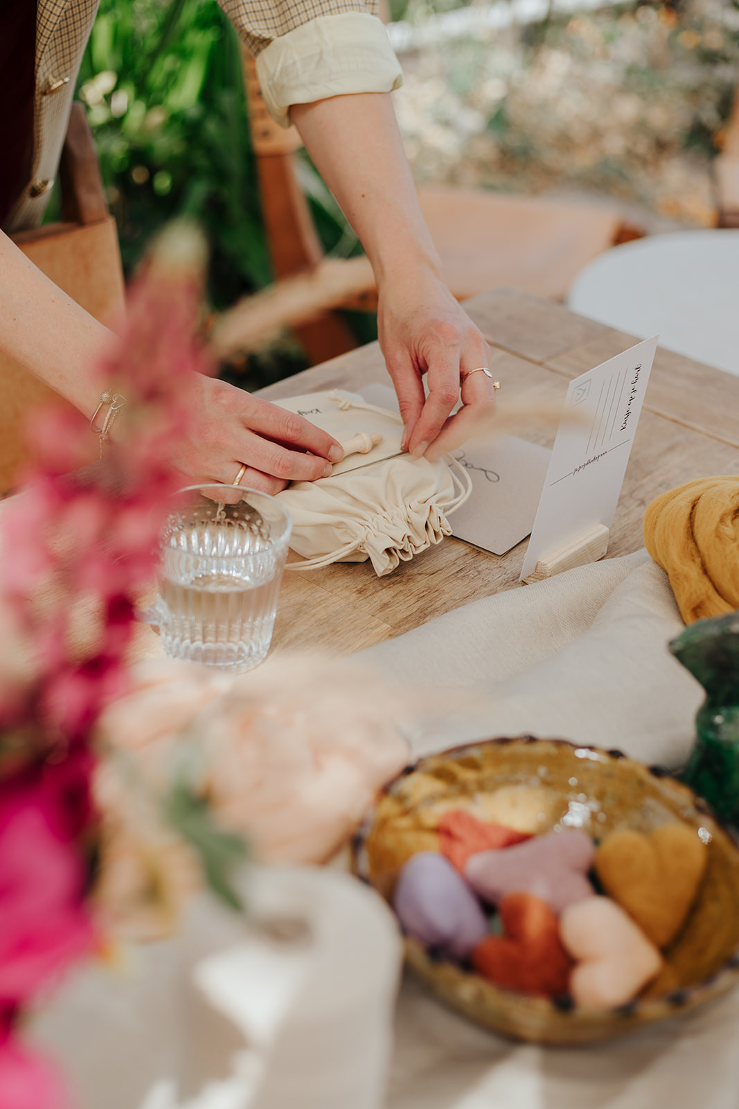 DIY Pakket Hartje van Wol - Foto
