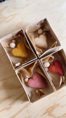 DIY Pakket Hartje van Wol