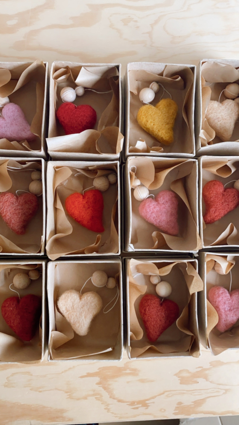 DIY Pakket Hartje van Wol - Foto