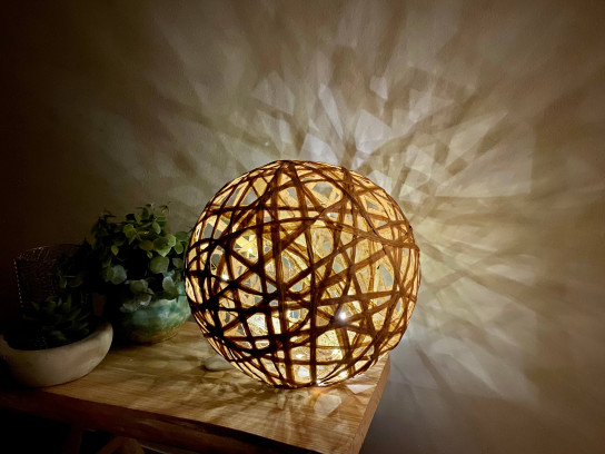 Lichtbol - workshop op aanvraag