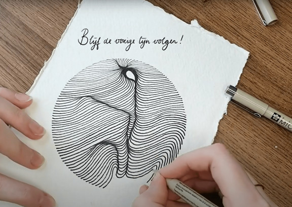 Creëer je eigen doodle DOT! Online Workshop