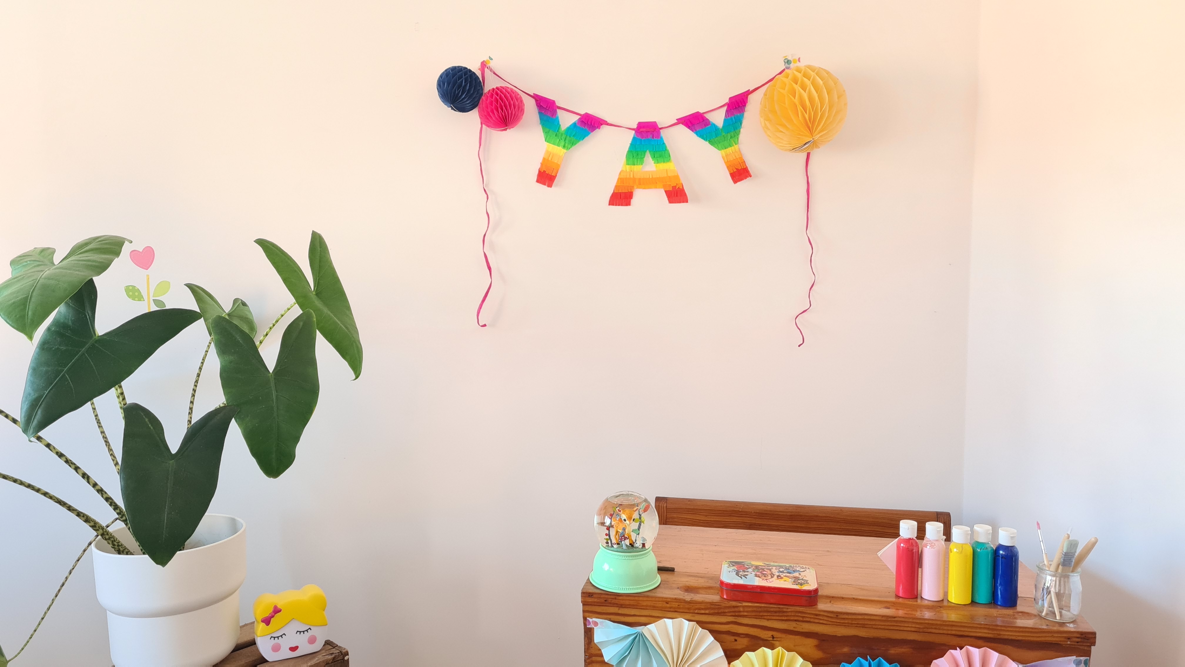 DIY pakket: YAY piñata slinger