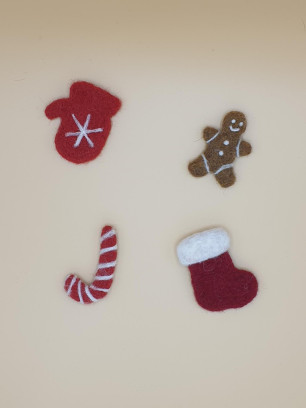 DIY: vilt je eigen kerstdecoratie workshop