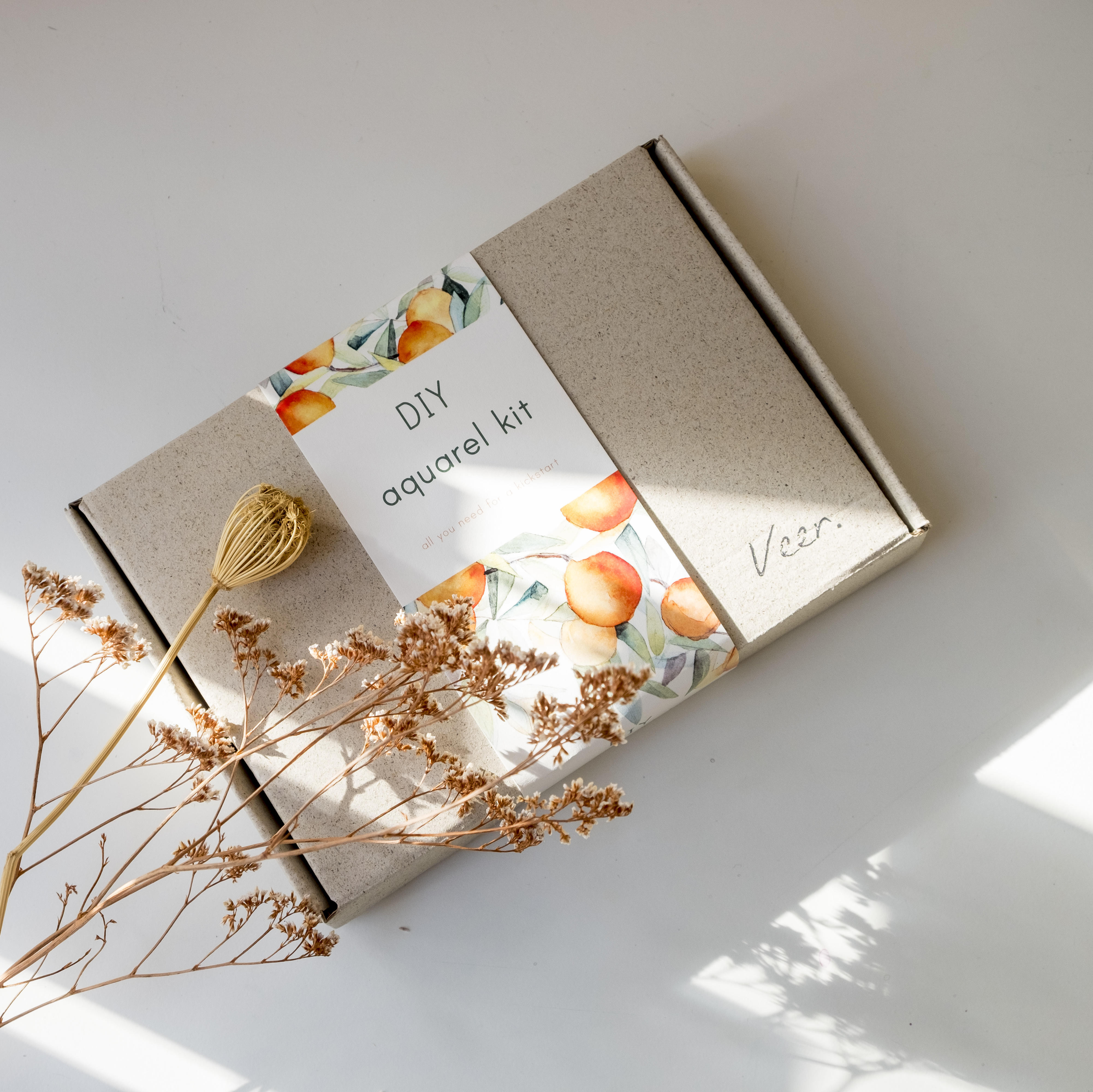 DIY pakket Aquarel - Foto