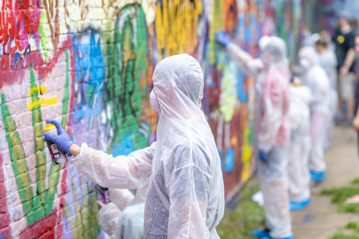 Workshop Graffiti & Street Art - Foto