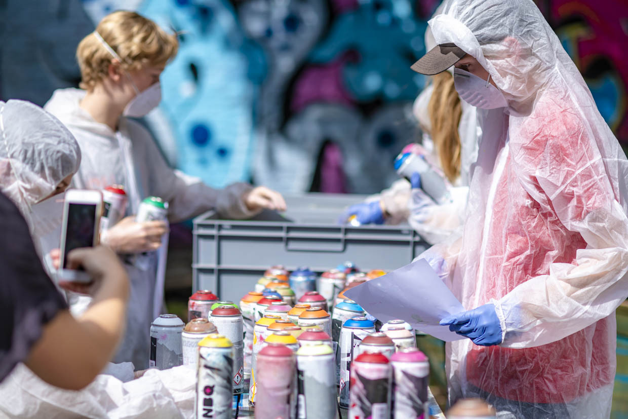 Workshop Graffiti & Street Art - Foto