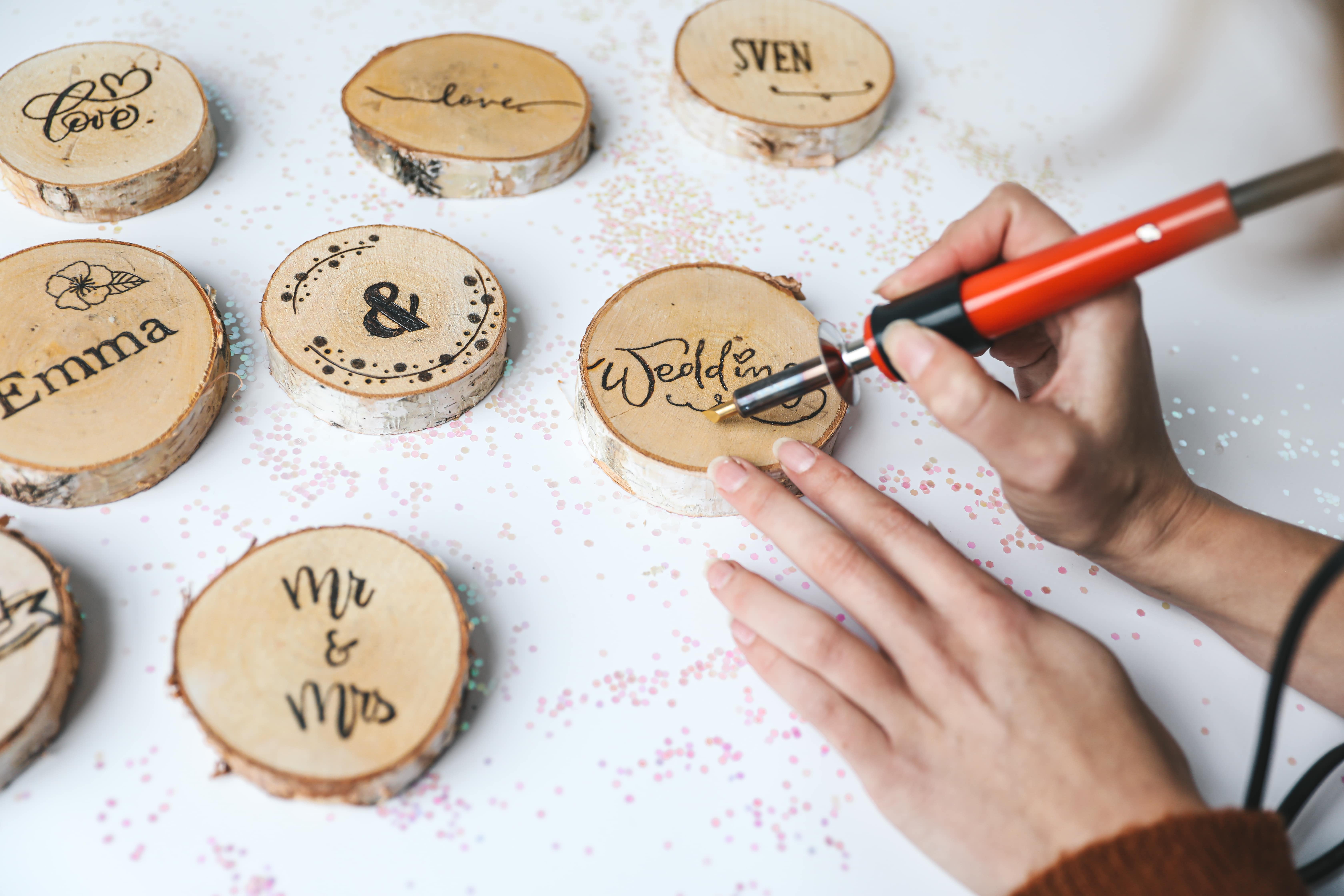 Houtbranden - bachelorette / workshopbox