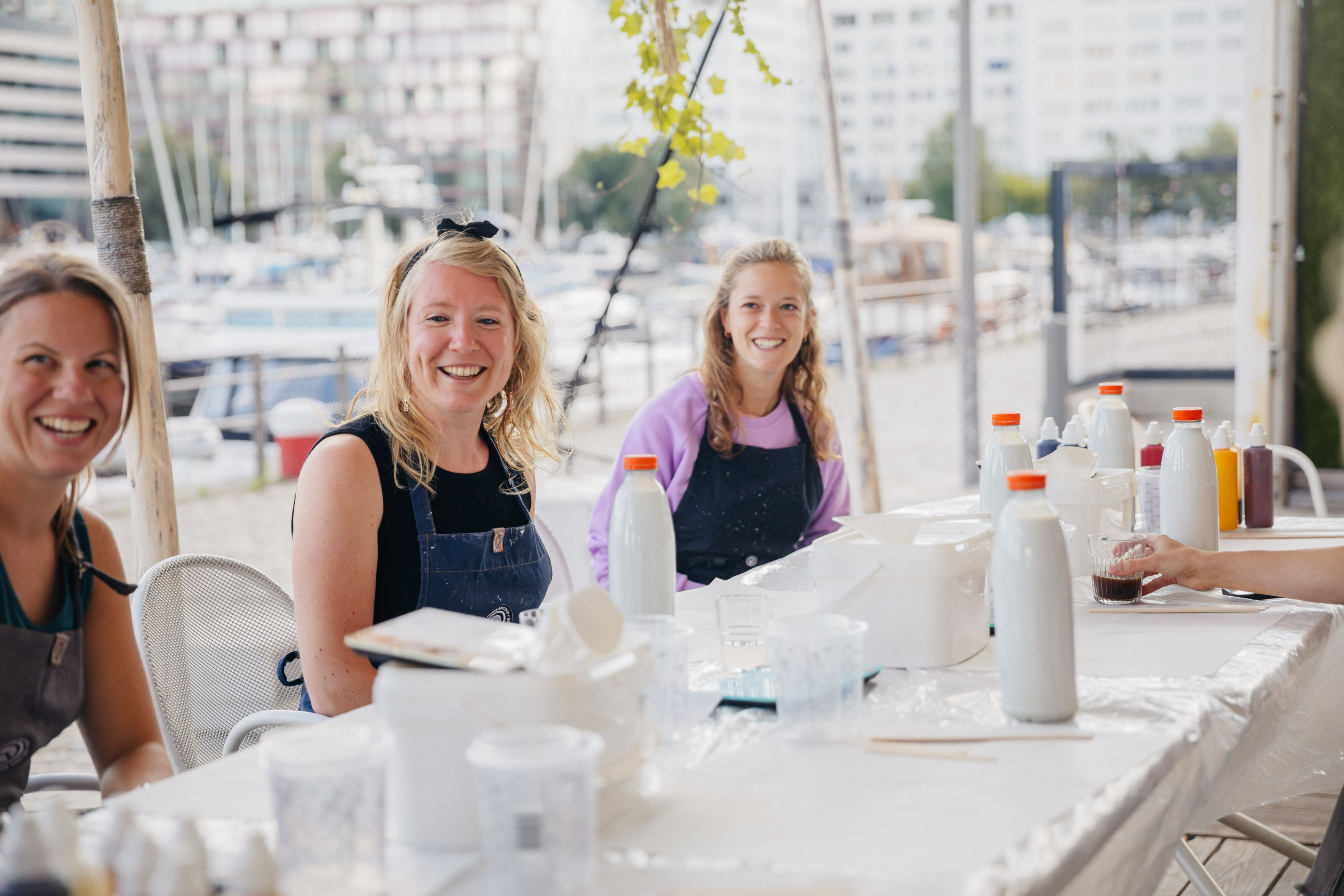 Terrazzo Workshop voor een privé groep - Foto