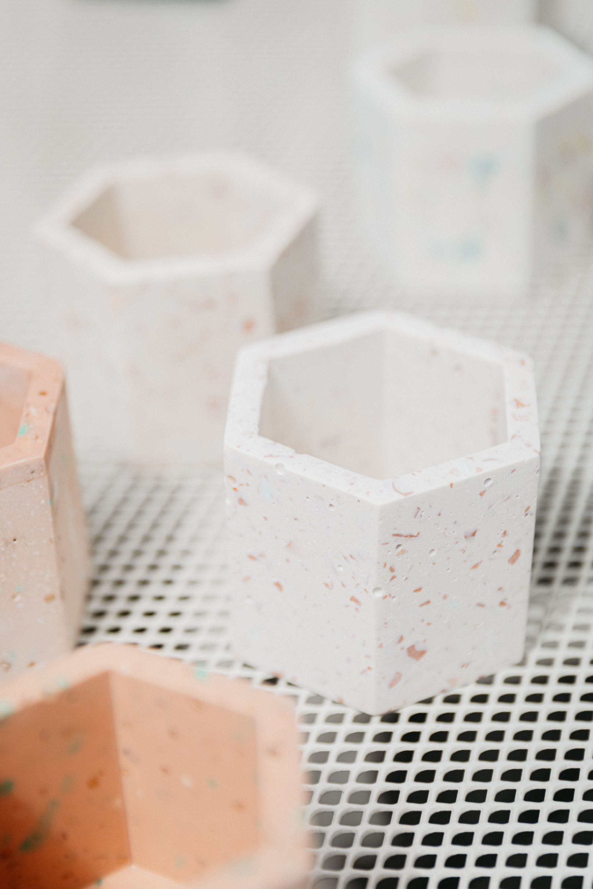 Terrazzo Workshop voor een privé groep - Foto