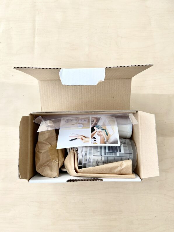 Terrazzo Potten DIY Pakket - Foto