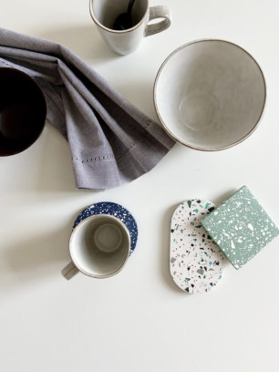 Terrazzo Onderzetter DIY Pakket