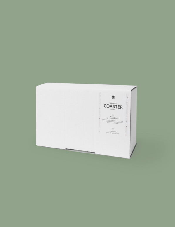 Terrazzo Onderzetter DIY Pakket - Foto