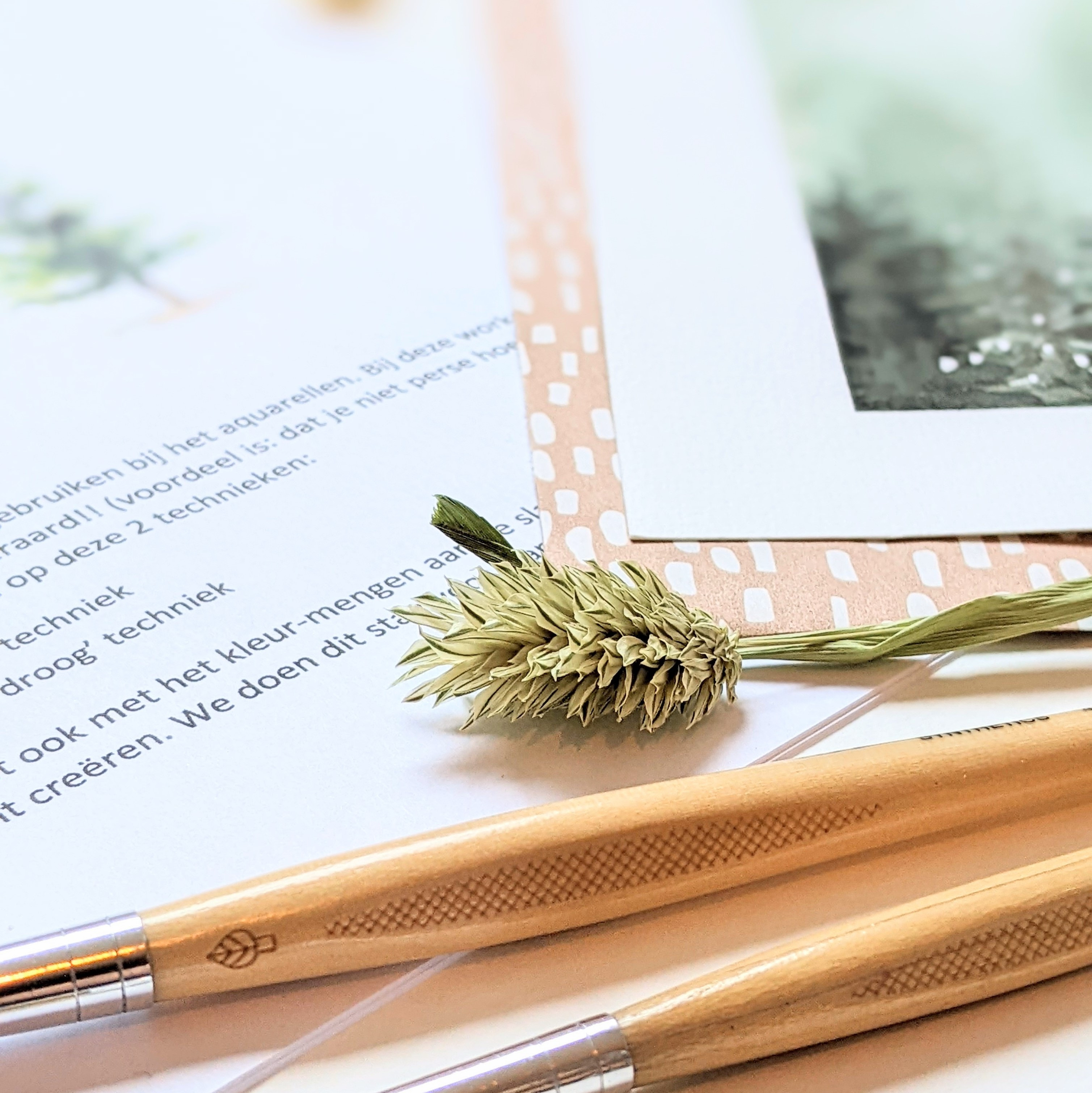 Workshop: Aquarel 'Dromerig winterlandschap' schilderen! - Foto