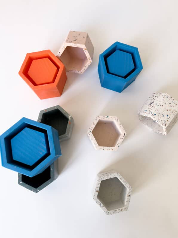 Terrazzo DIY plezier - Foto