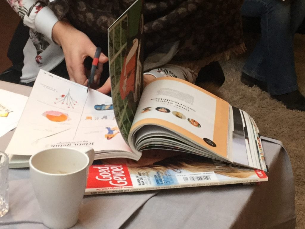 Workshop Dreamboard - Foto