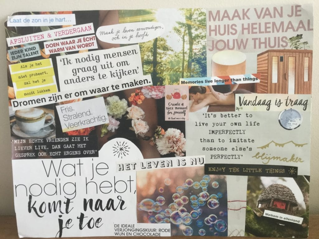 Workshop Dreamboard - Foto