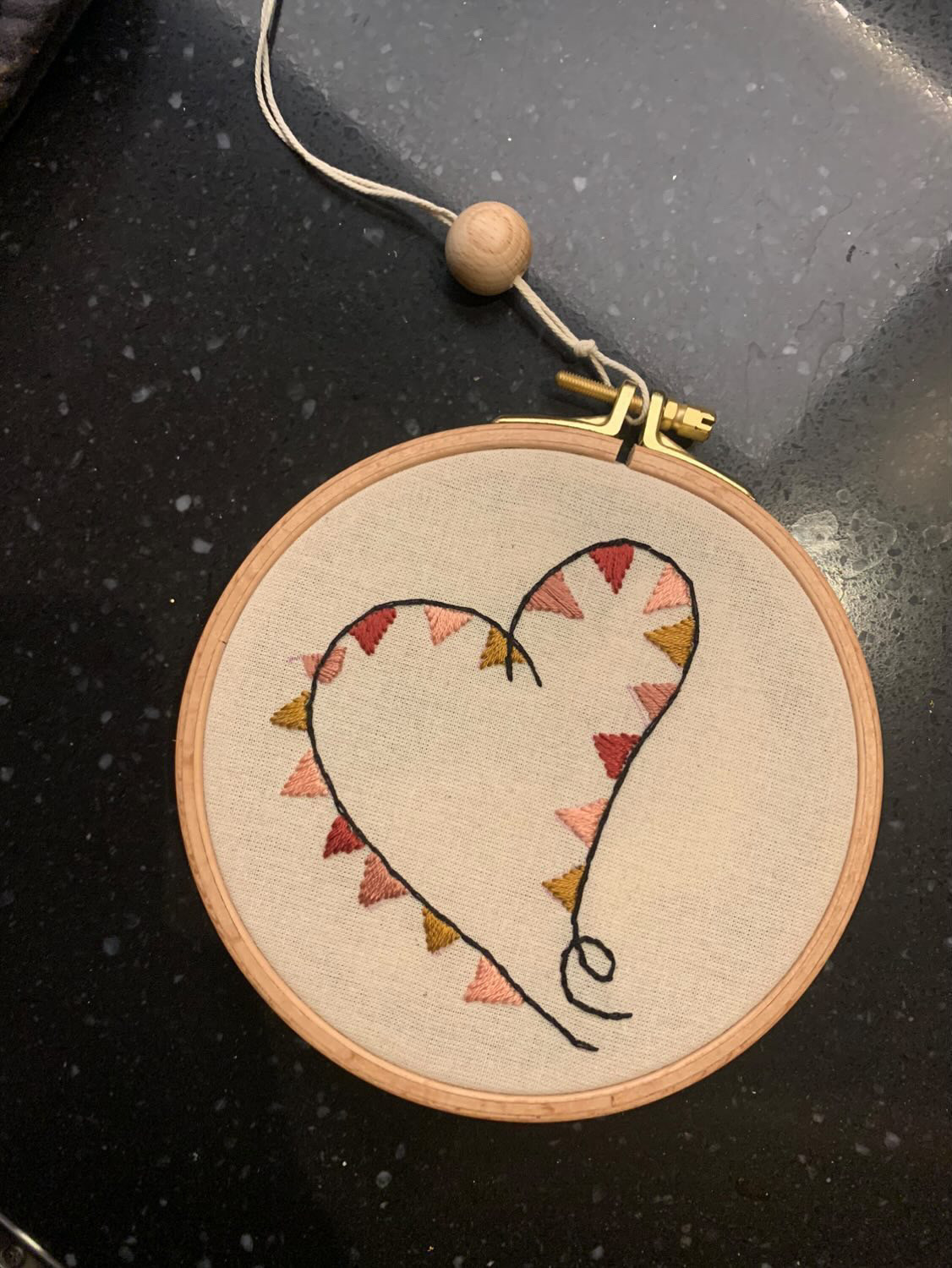 Borduurworkshop Vier Het Leven - Foto