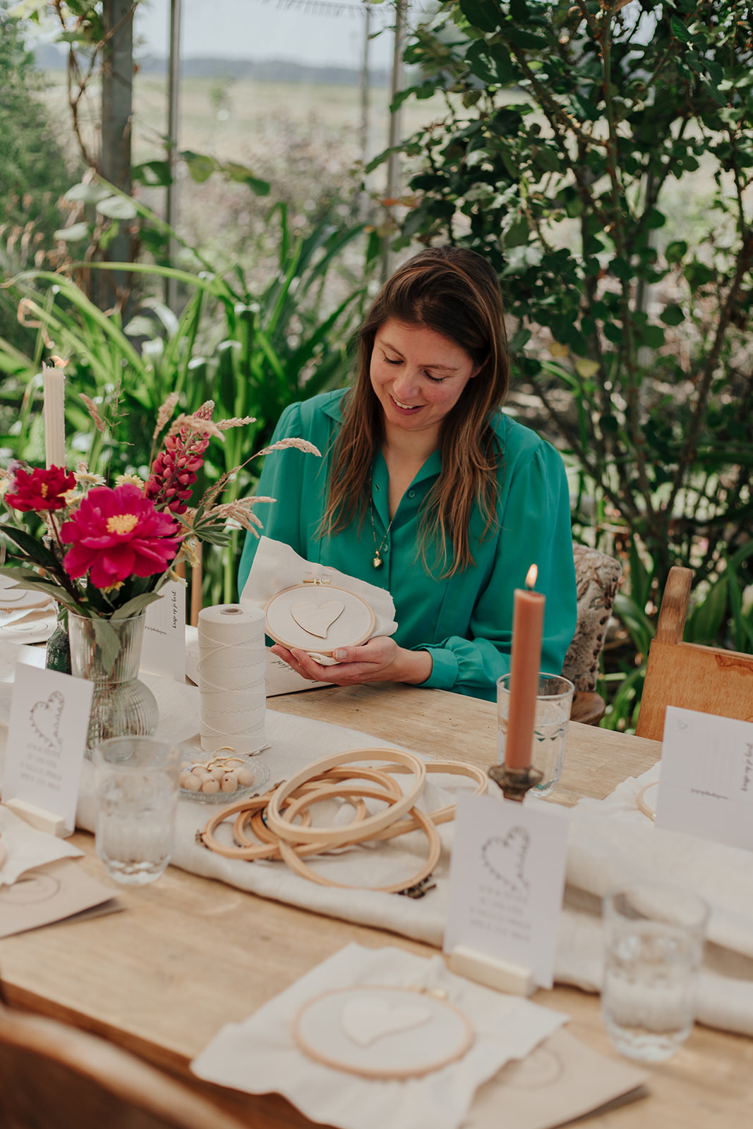Workshop Hartje Borduren - Foto