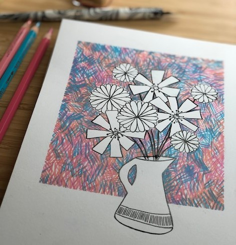 Online cursus. Maskeren en hoe je het kunt gebruiken in illustraties - Foto