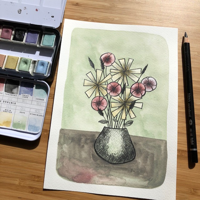 Online cursus. Maskeren en hoe je het kunt gebruiken in illustraties - Foto
