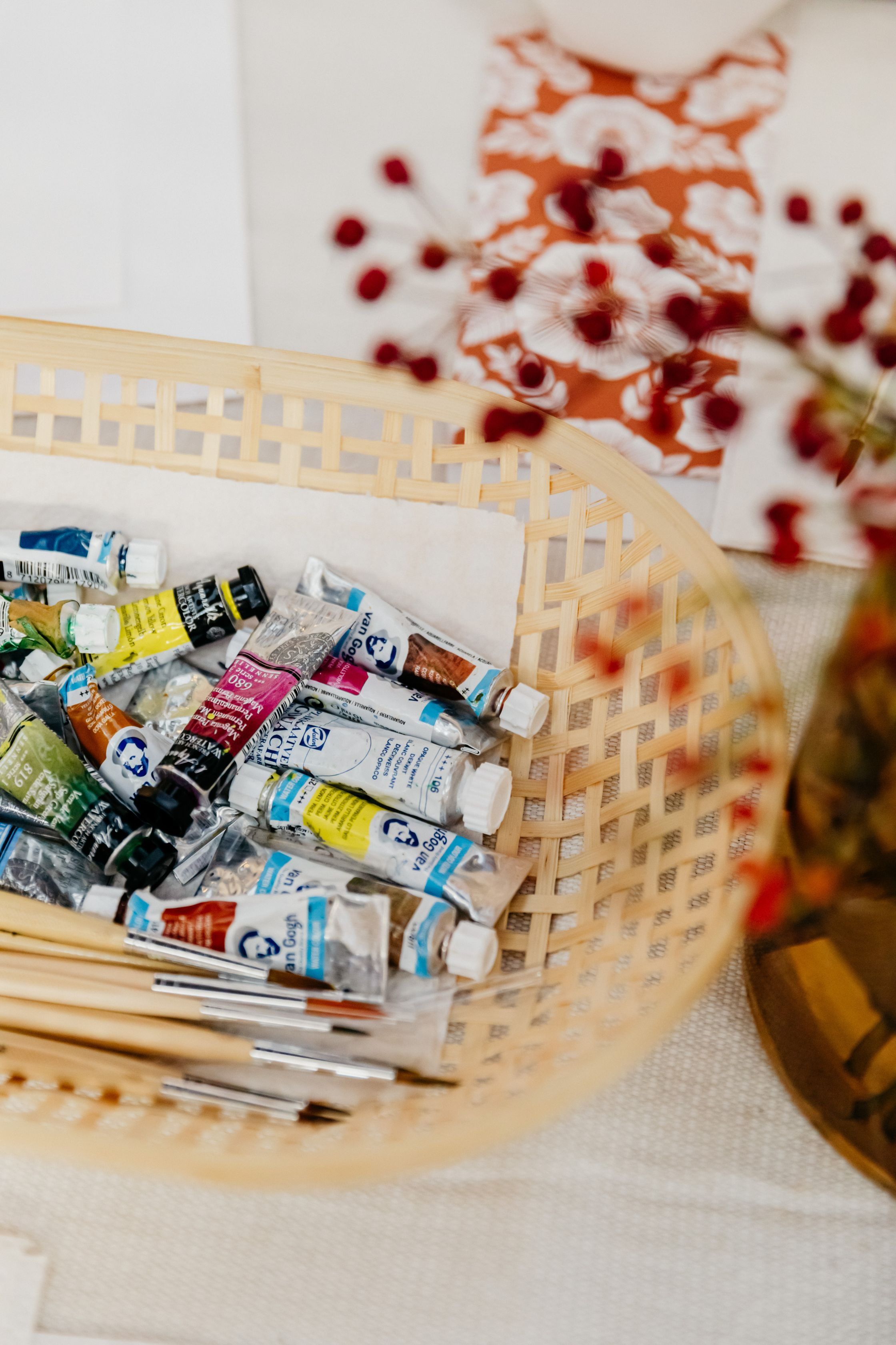 Groep Workshop Aquarel schilderen met je collega's! - Foto