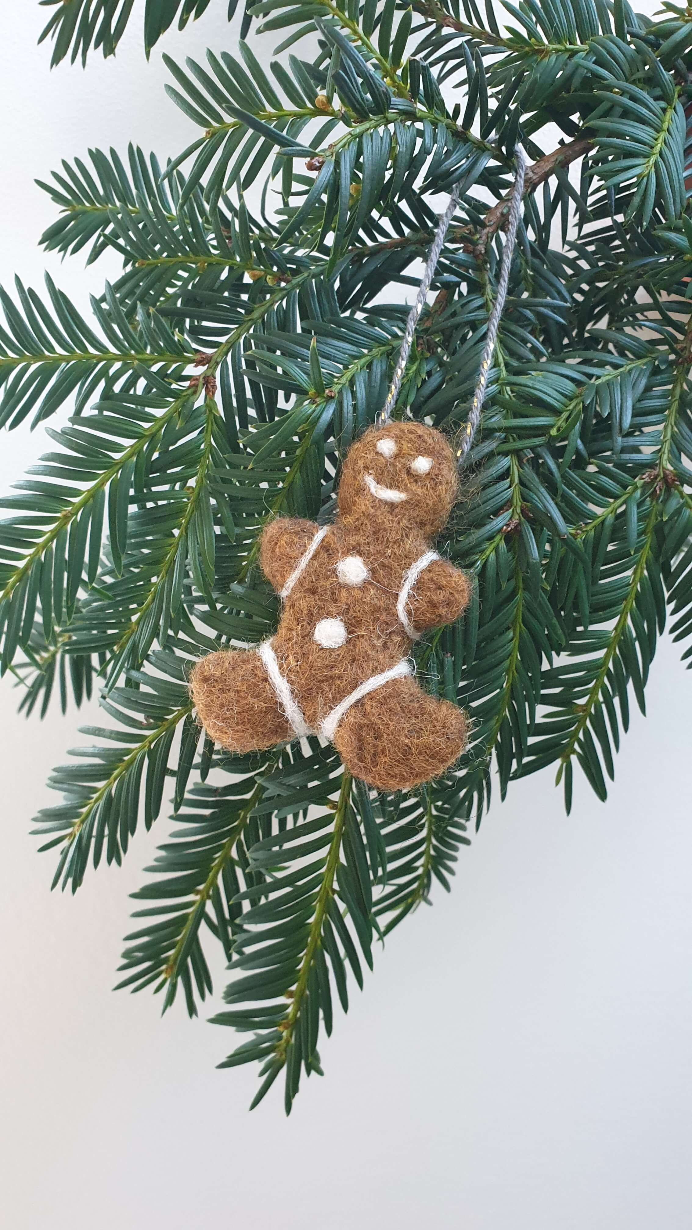 DIY: vilt je eigen kerstdecoratie workshop - Foto