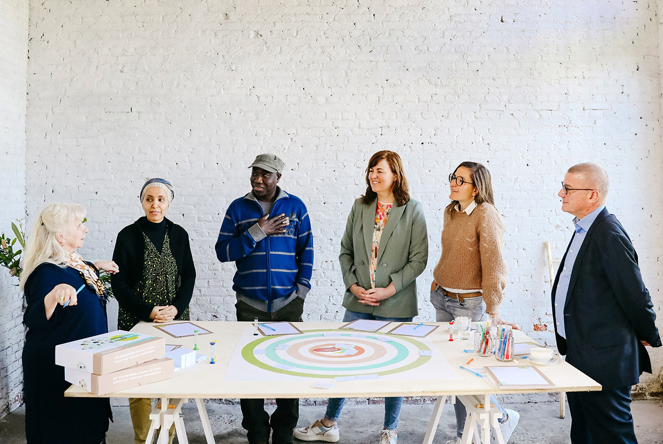 Workshop Verbinde Communicatie & Samenwerking - Foto