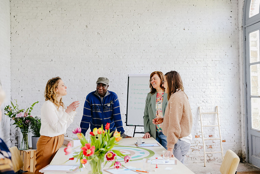 Workshop Verbinde Communicatie & Samenwerking - Foto