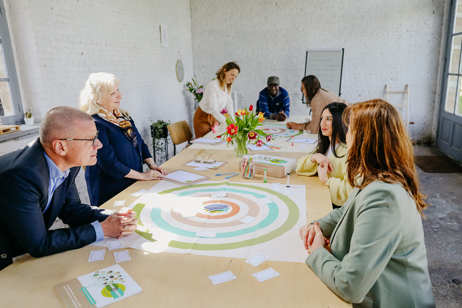 Workshop Verbinde Communicatie & Samenwerking - Foto