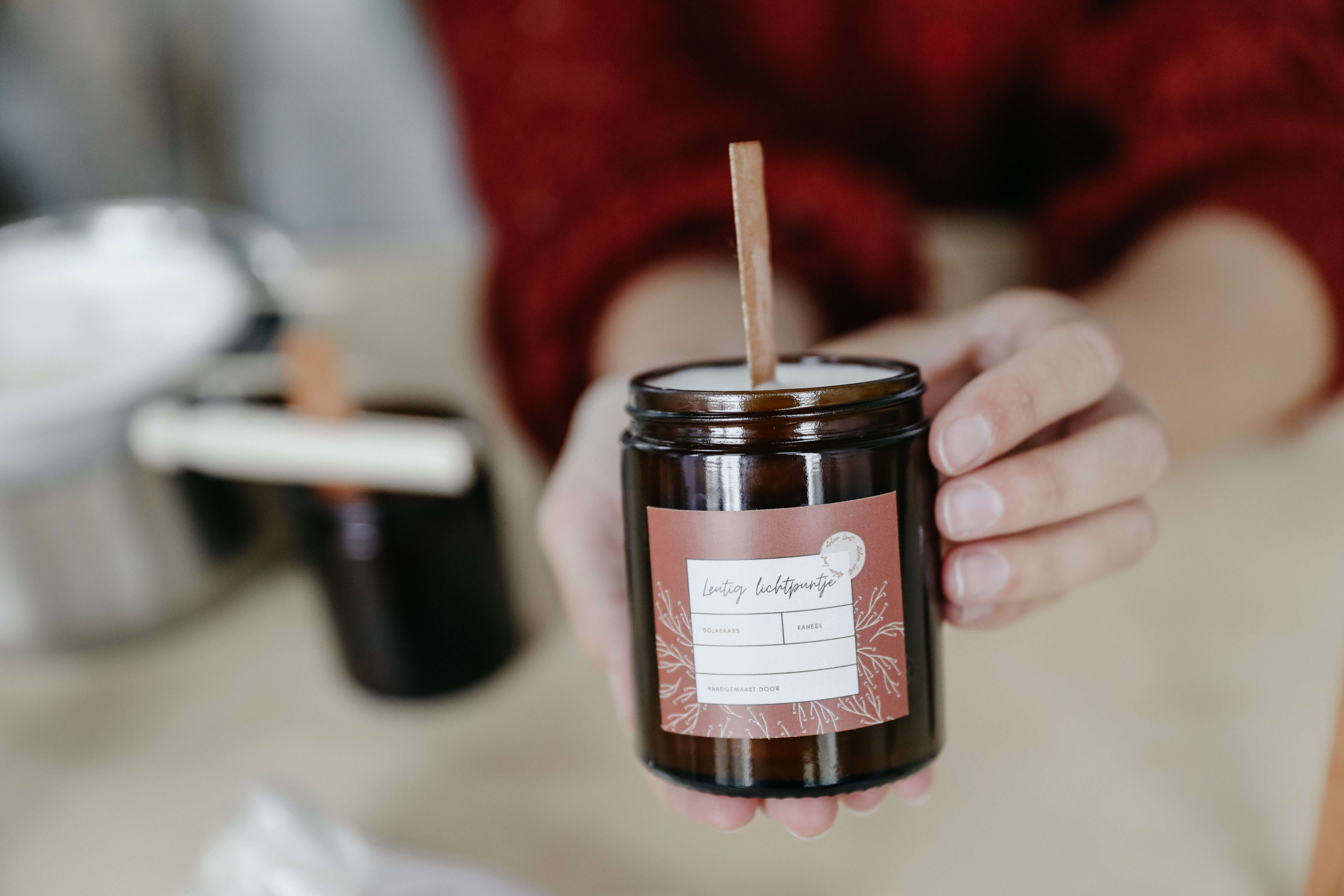 DIY Pakket Sojakaarsen maken